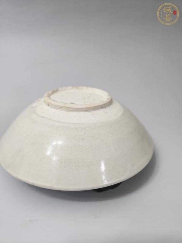 古玩陶瓷北宋早期白釉盞真品鑒賞圖