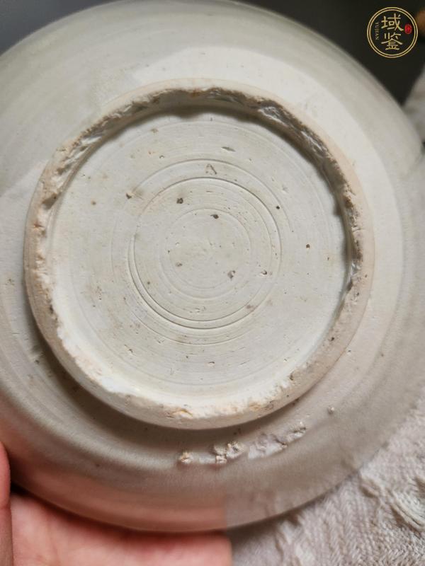 古玩陶瓷北宋早期白釉盞真品鑒賞圖