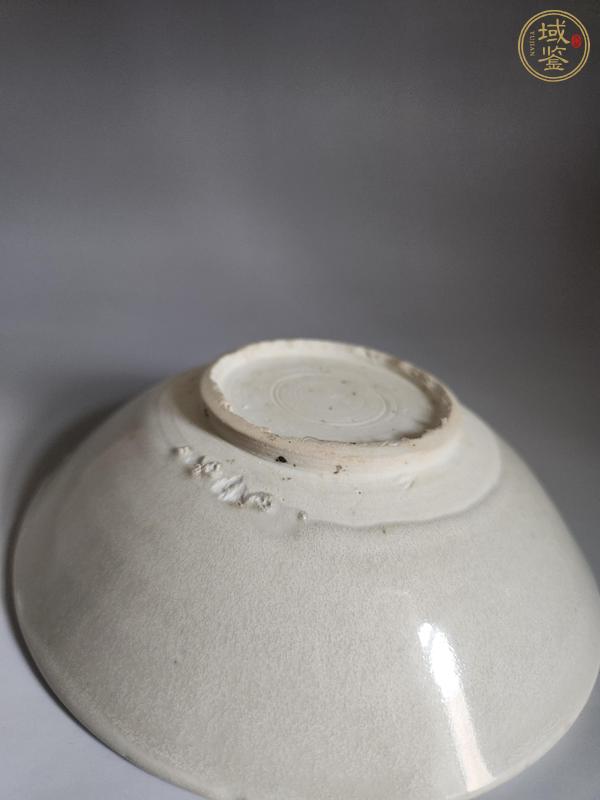 古玩陶瓷北宋早期白釉盞真品鑒賞圖