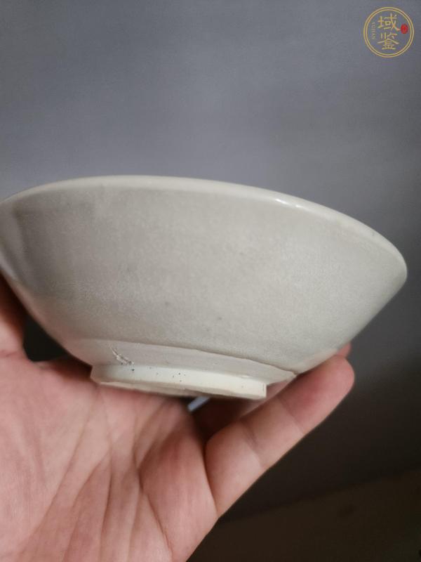 古玩陶瓷北宋早期白釉盞真品鑒賞圖