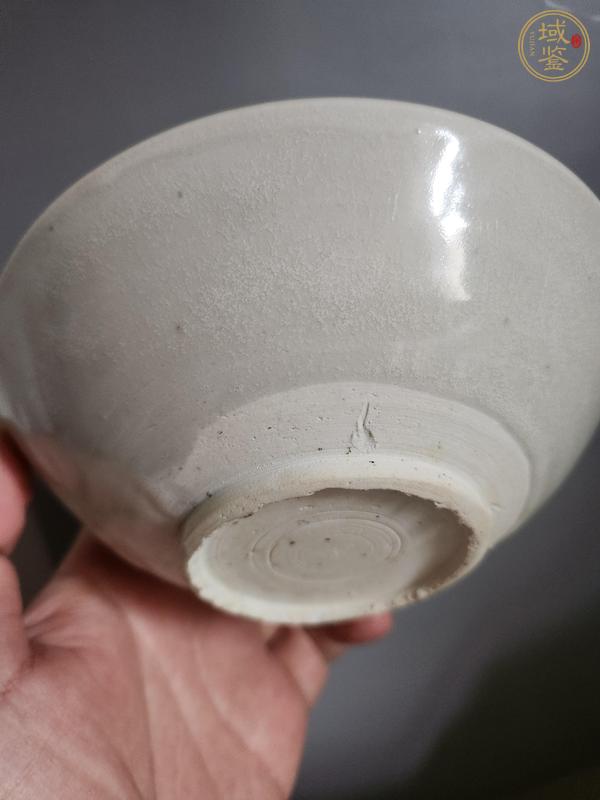 古玩陶瓷北宋早期白釉盞真品鑒賞圖