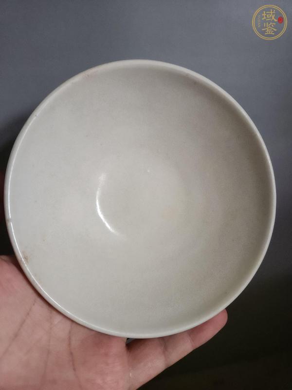 古玩陶瓷北宋早期白釉盞真品鑒賞圖