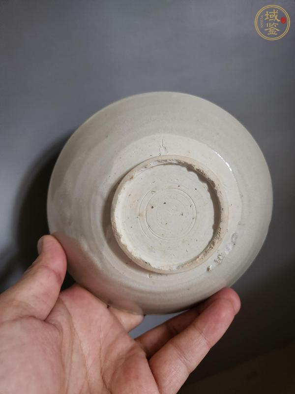 古玩陶瓷北宋早期白釉盞真品鑒賞圖