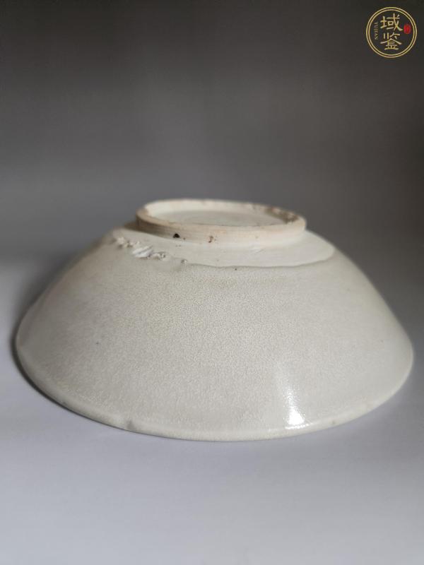 古玩陶瓷北宋早期白釉盞真品鑒賞圖