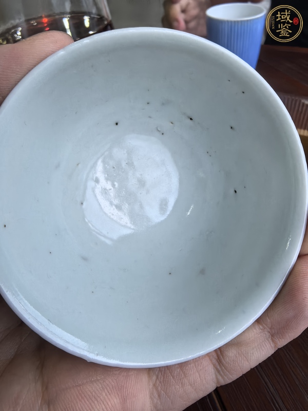 古玩陶瓷青花杯真品鑒賞圖