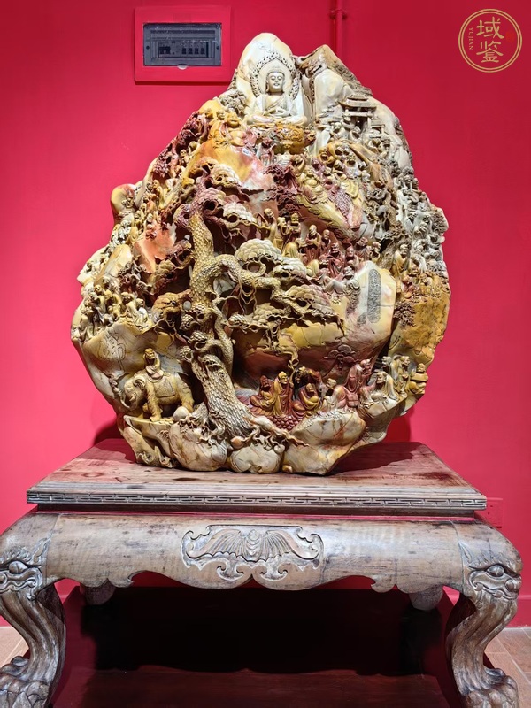 古玩雜項(xiàng)壽山石擺件真品鑒賞圖