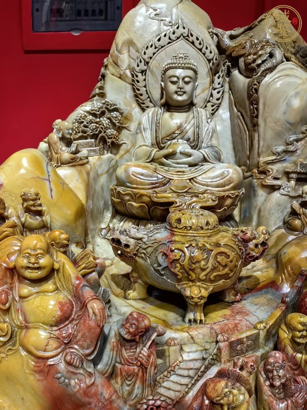 古玩雜項(xiàng)壽山石擺件真品鑒賞圖