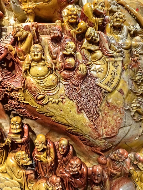 古玩雜項(xiàng)壽山石擺件真品鑒賞圖