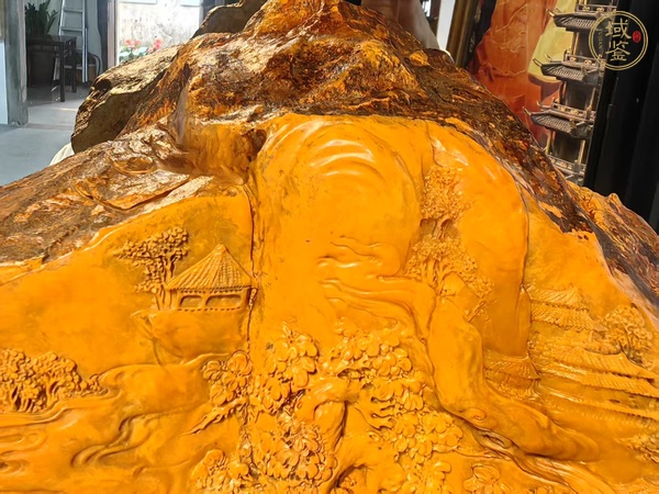 古玩雜項(xiàng)老撾石擺件真品鑒賞圖
