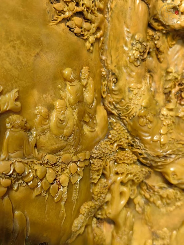 古玩雜項(xiàng)老撾石擺件真品鑒賞圖