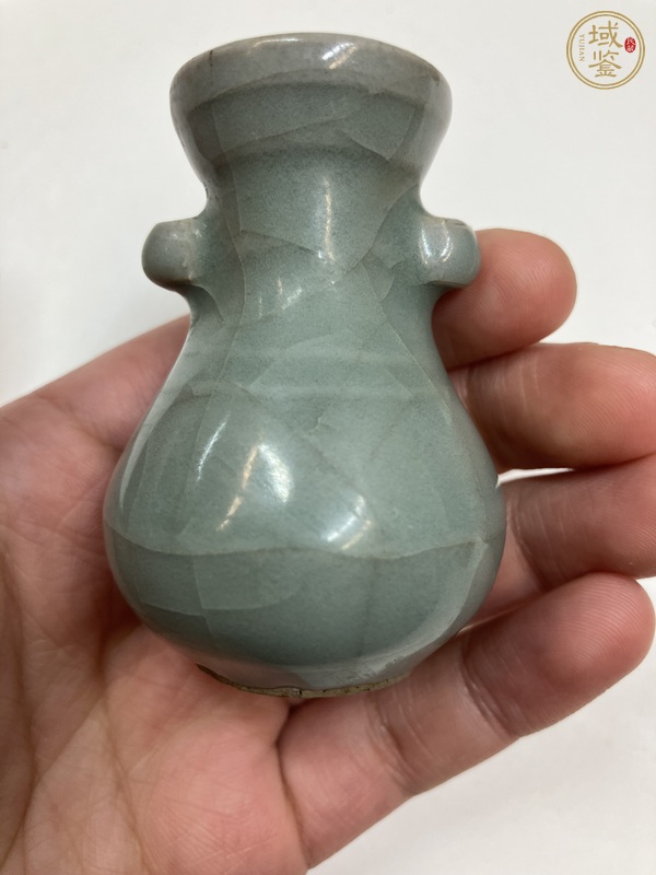 古玩瓶真品鑒賞圖