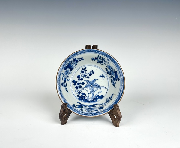 古玩陶瓷清康熙 · 洞石花卉洗拍賣，當(dāng)前價(jià)格158元
