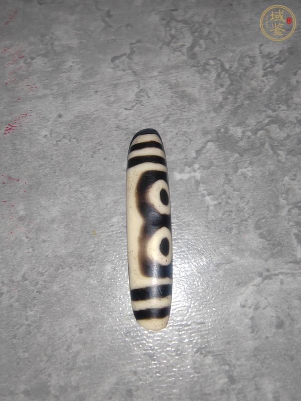 古玩玉器老料器天珠真品鑒賞圖