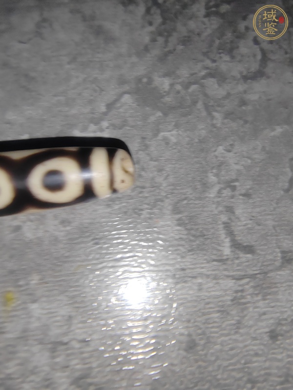 古玩玉器老料器天珠真品鑒賞圖