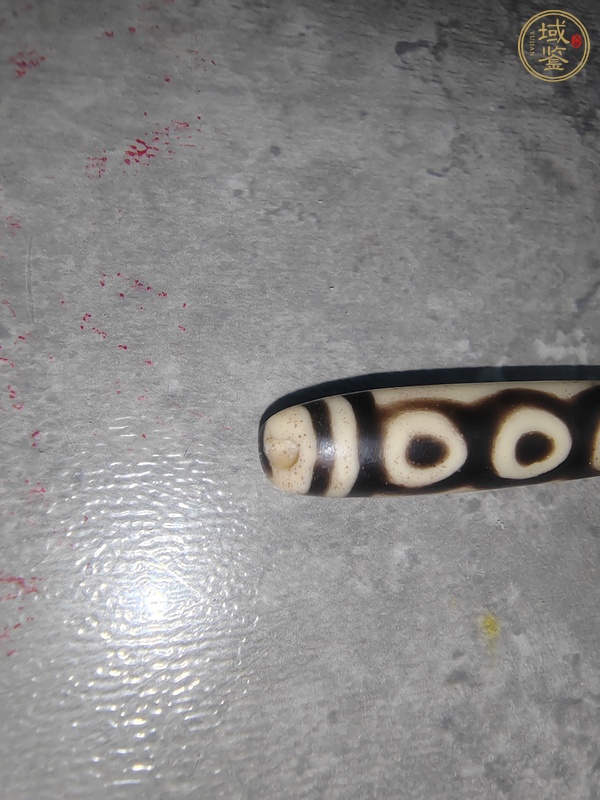 古玩玉器老料器天珠真品鑒賞圖