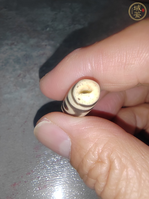 古玩玉器老料器天珠真品鑒賞圖