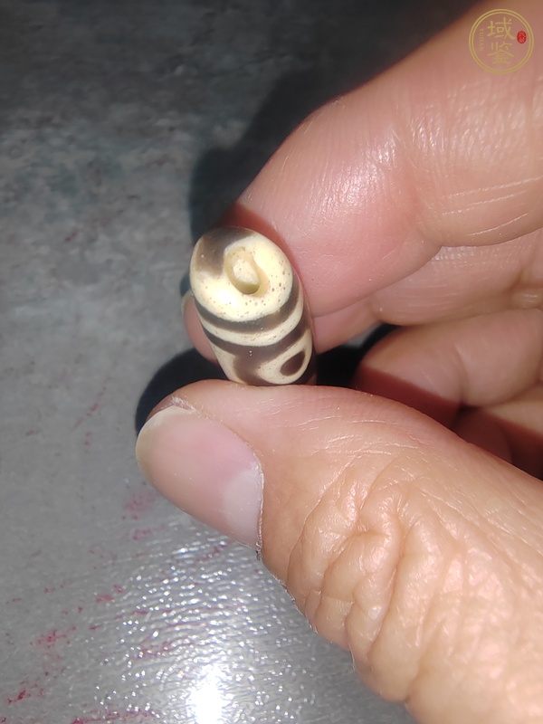古玩玉器老料器天珠真品鑒賞圖