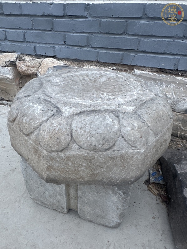 古玩雜項(xiàng)柱礎(chǔ)真品鑒賞圖