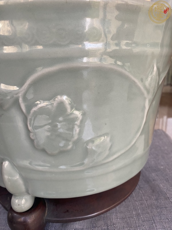 古玩陶瓷爐真品鑒賞圖
