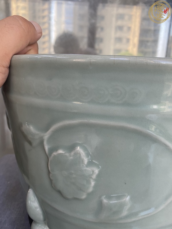 古玩陶瓷爐真品鑒賞圖