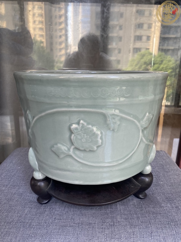 古玩陶瓷爐真品鑒賞圖