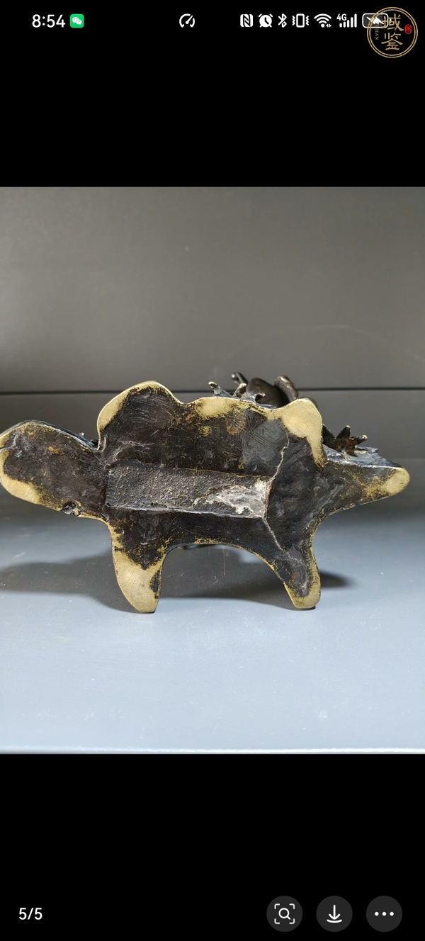 古玩銅器造像真品鑒賞圖