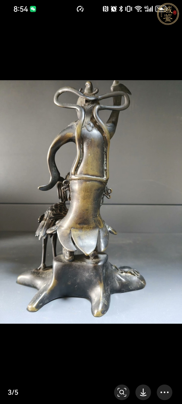 古玩造像真品鑒賞圖