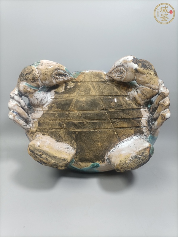 古玩陶瓷八方來財洗真品鑒賞圖