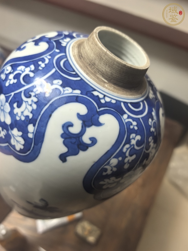古玩陶瓷青花罐真品鑒賞圖