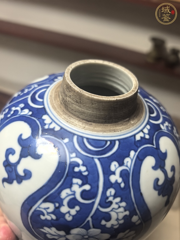 古玩陶瓷青花罐真品鑒賞圖