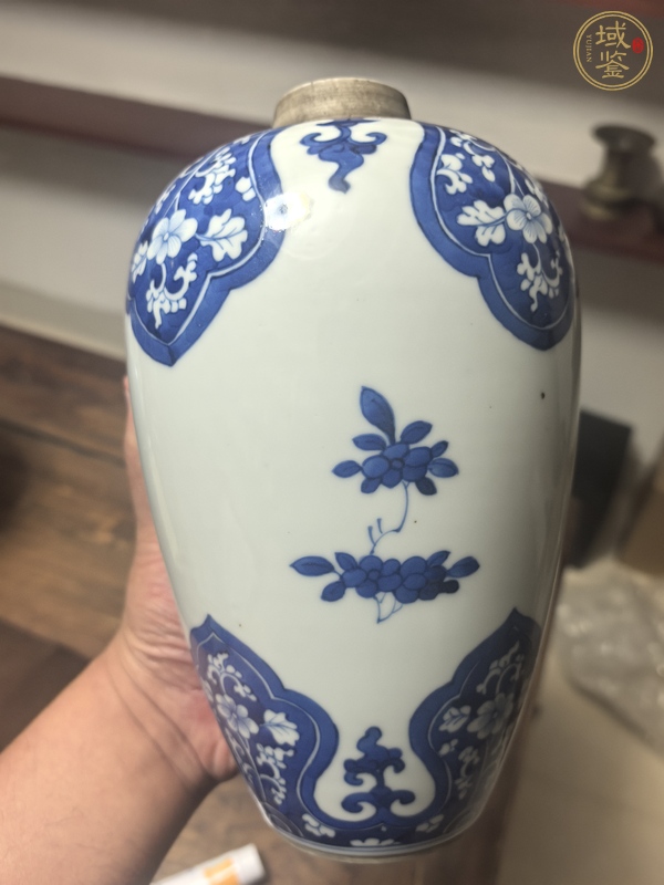 古玩陶瓷青花罐真品鑒賞圖
