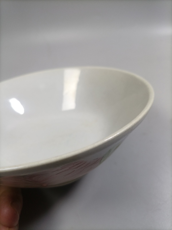 古玩陶瓷民國大雞圖碗拍賣，當(dāng)前價(jià)格88元