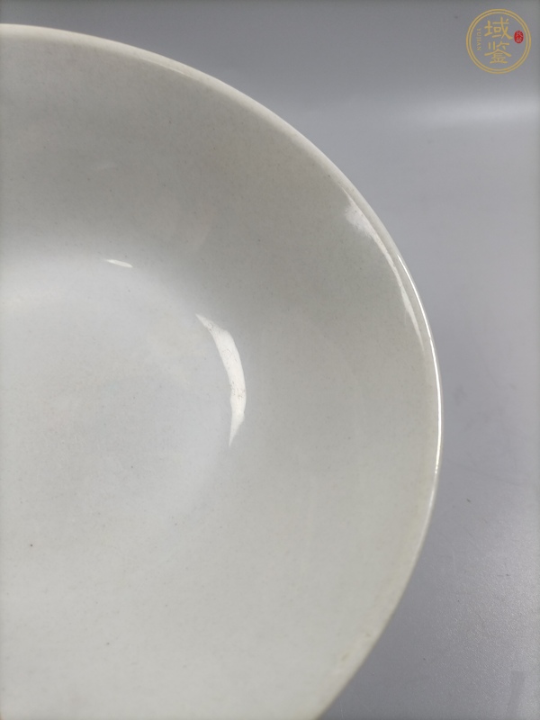 古玩陶瓷大雞圖碗真品鑒賞圖