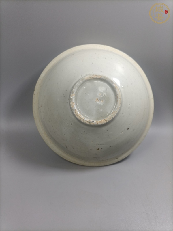 古玩陶瓷青白釉面包碗真品鑒賞圖