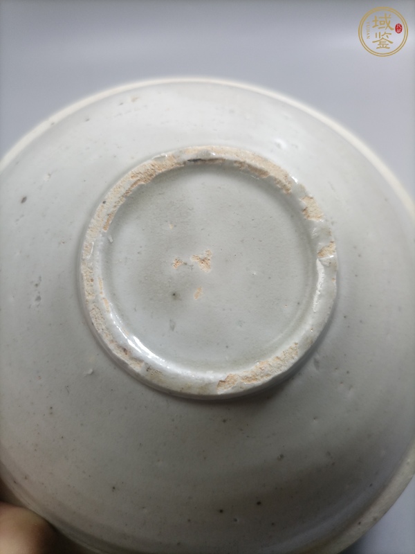 古玩陶瓷青白釉面包碗真品鑒賞圖