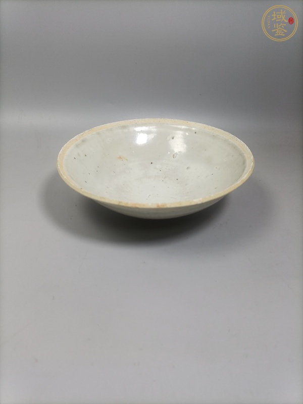 古玩陶瓷青白釉面包碗真品鑒賞圖