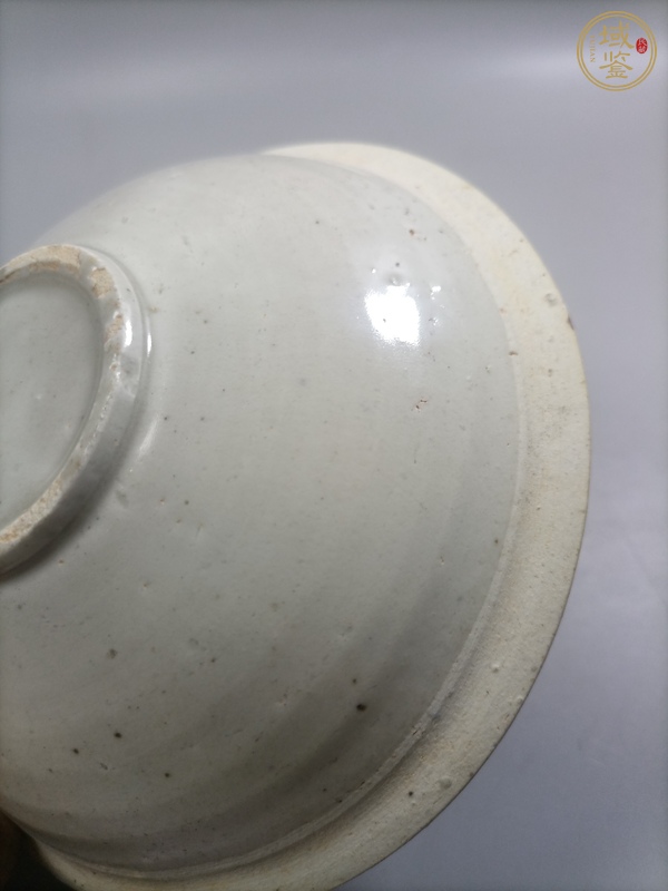 古玩陶瓷青白釉面包碗真品鑒賞圖