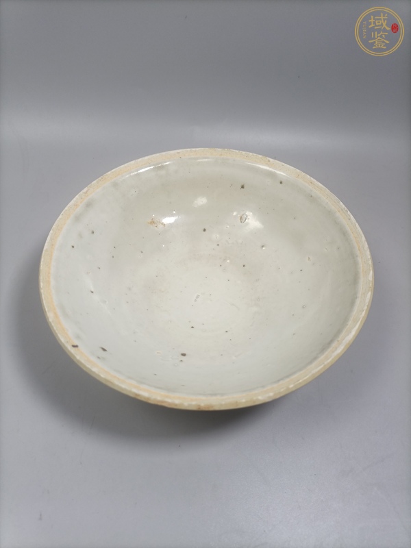 古玩陶瓷青白釉面包碗真品鑒賞圖