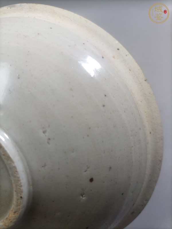 古玩陶瓷青白釉面包碗真品鑒賞圖