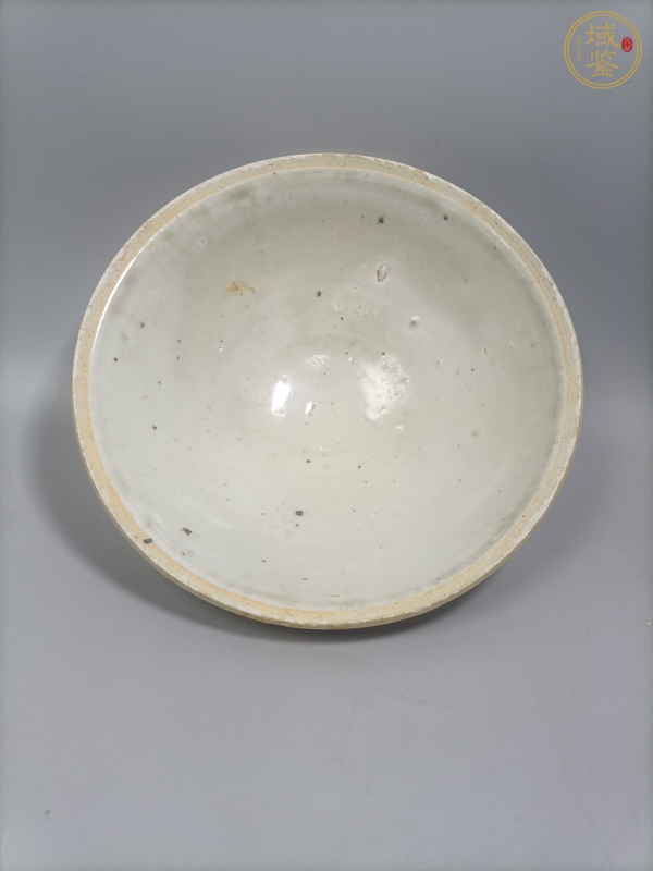 古玩陶瓷青白釉面包碗真品鑒賞圖