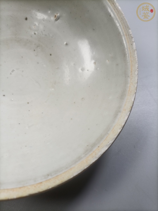 古玩陶瓷青白釉面包碗真品鑒賞圖