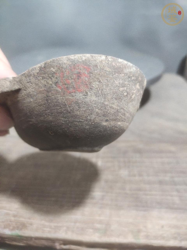 古玩陶瓷二杯真品鑒賞圖