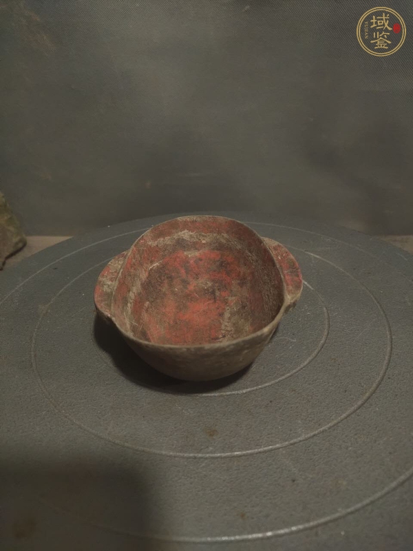 古玩陶瓷二杯真品鑒賞圖
