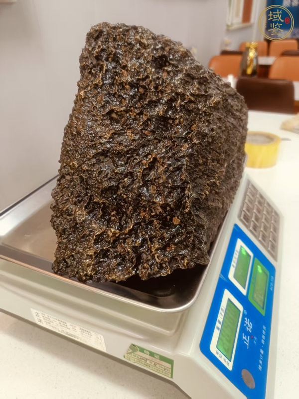 古玩雜項隕石真品鑒賞圖
