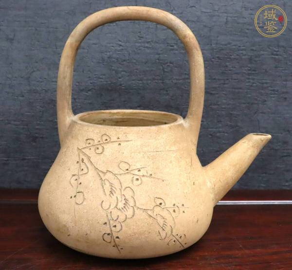 古玩雜項紫砂壺真品鑒賞圖