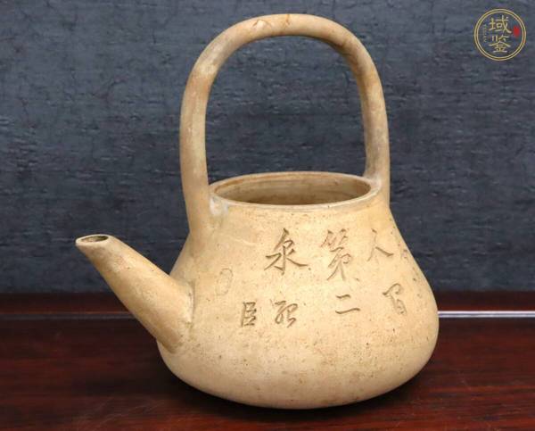 古玩雜項紫砂壺真品鑒賞圖