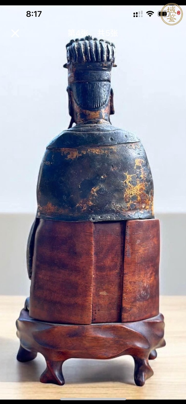 古玩銅器造像真品鑒賞圖