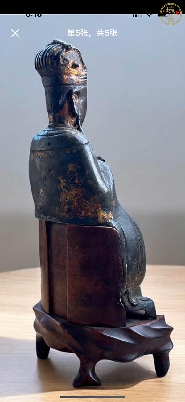 古玩銅器造像真品鑒賞圖