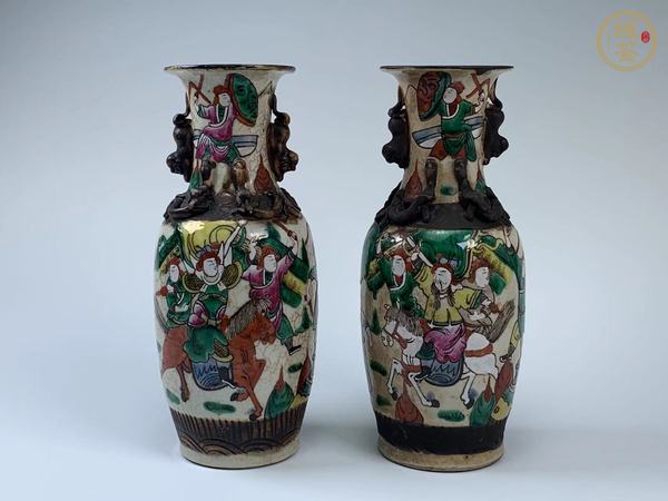 古玩陶瓷瓶真品鑒賞圖