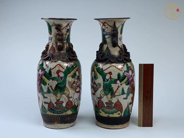 古玩陶瓷瓶真品鑒賞圖